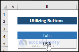 Excel Table of Contents for Tabs