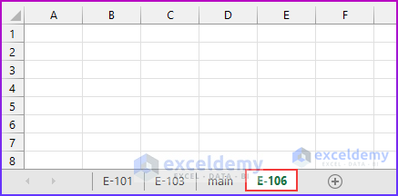 Excel VBA Add Sheet with Name from Cell 11
