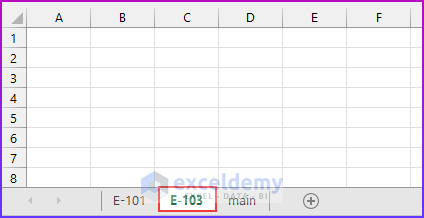 Excel VBA Add Sheet with Name from Cell 9