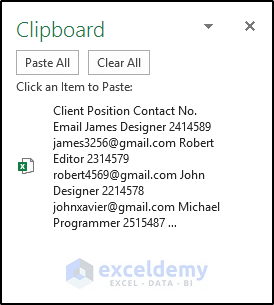 Copy Range from Active Sheet to Clipboard Applying Excel VBA code