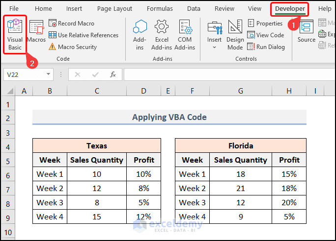 How to Add the Fill Color Icon to the Quick Access Toolbar in Excel