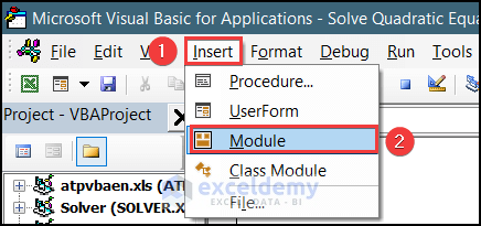 Create VBA Module to Clear Cells in Excel with Button