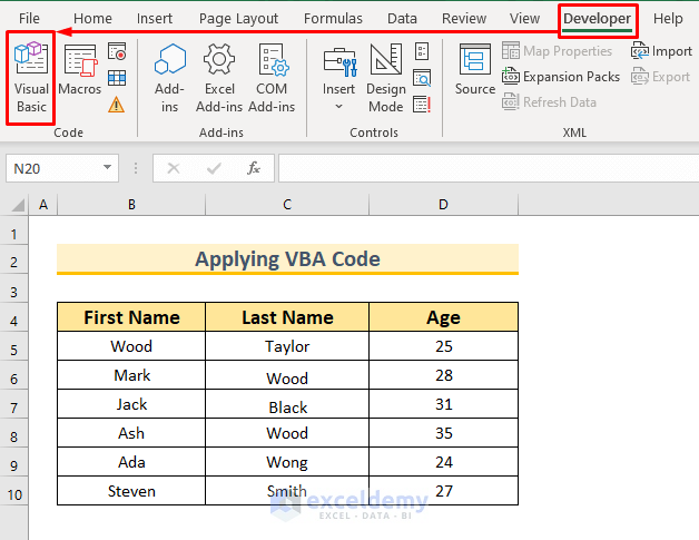 Applying VBA Code to Clear Cells with Certain Value in Excel