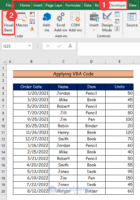 Handy Approaches to Clear Print Area in Excel