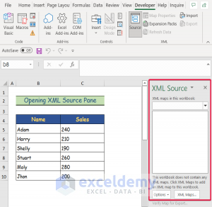 How to Convert Excel to XML File (With Easy Steps) - ExcelDemy