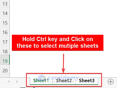 How to Create Multiple Sheets in Excel at Once