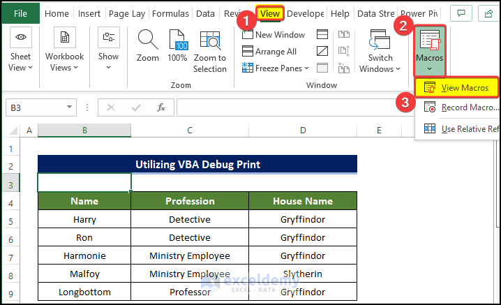 Utilizing VBA Debug Print to Create Multiple Worksheets from a List of Cell Values