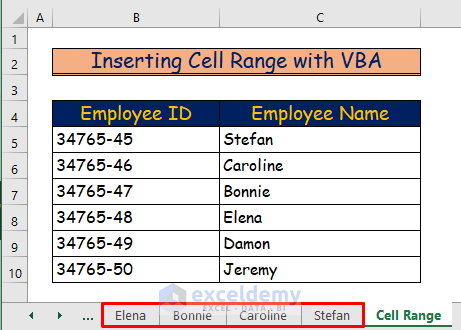 Handy Ways to Create Tabs Automatically in Excel
