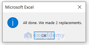 How to Replace Carriage Return in Excel