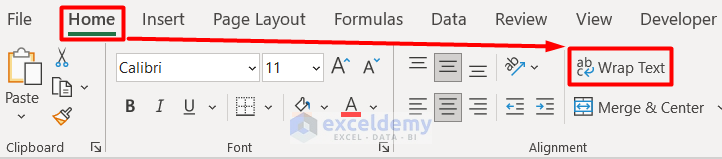How to Remove Carriage Return in Excel