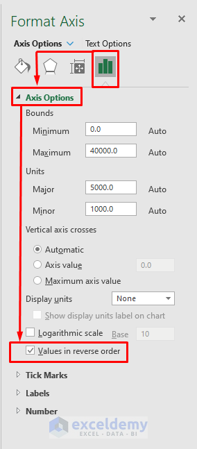 Handy Ways to Flip Bar Chart in Excel