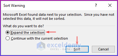 How to Flip Data in Excel Upside Down 5