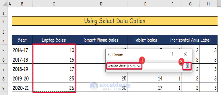 3 Handy Methods to Make a Dot Plot in Excel