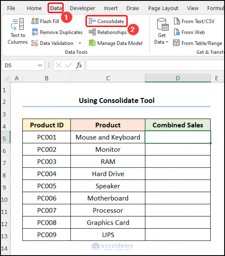 how-to-merge-all-sheets-into-one-in-excel-6-quick-ways