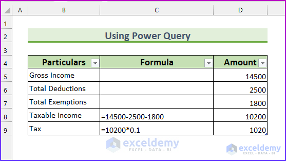 How to Open XML File in Excel for Income Tax 10