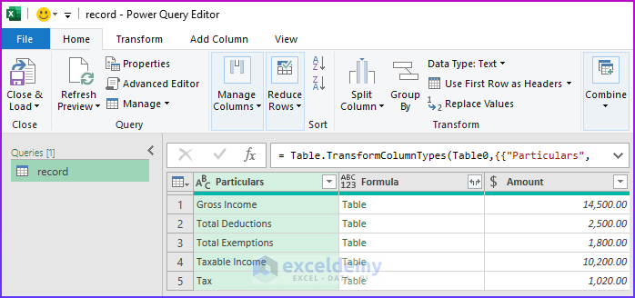 How to Open XML File in Excel for Income Tax 5