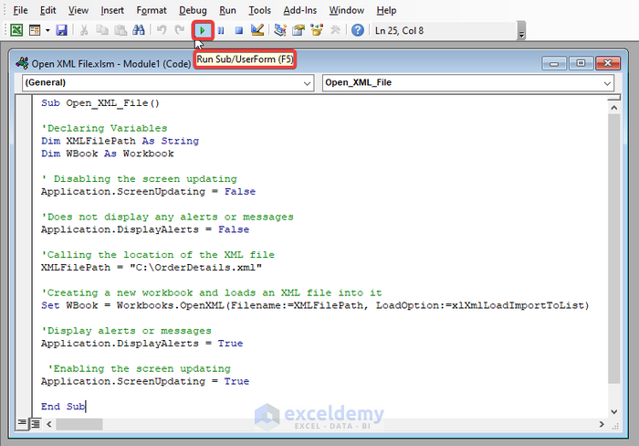  Easy Ways to Open XML an File in Excel