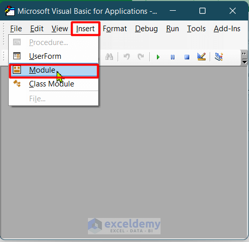 Apply VBA Macro to Reverse Column Order in Excel