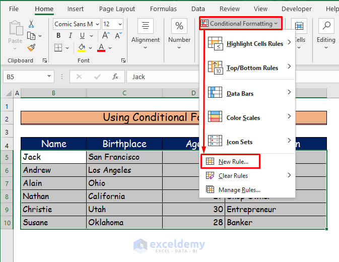 Handy Ways to Shade Every Other Row in Excel