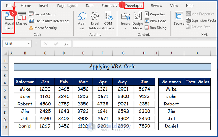 Applying VBA Code to Skip Columns in Excel Formula