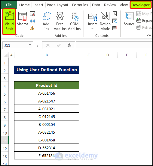 Use User Defined Function to Stop Cell Mirroring in Excel