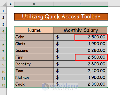 Handy Ways to Undo Remove Duplicates in Excel