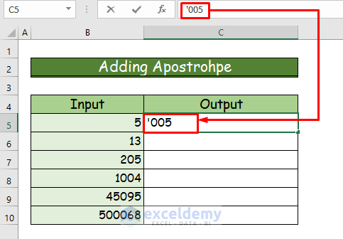 Easy Ways to Write 00 in Excel