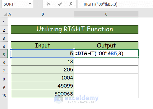 Easy Ways to Write 00 in Excel