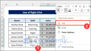 How to Cut and Paste in Excel (4 Quick Ways) - ExcelDemy