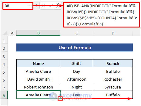 repeat multiple rows in excel