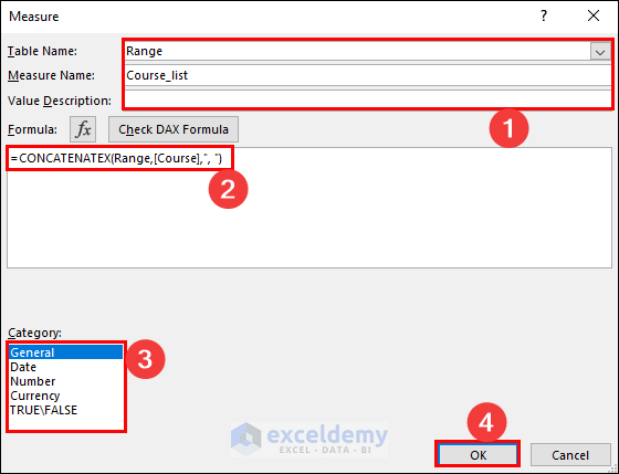 summarize data in excel using pivot table