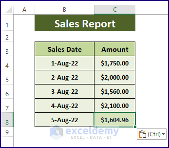 VBA Copy Cell Value to Clipboard in Excel