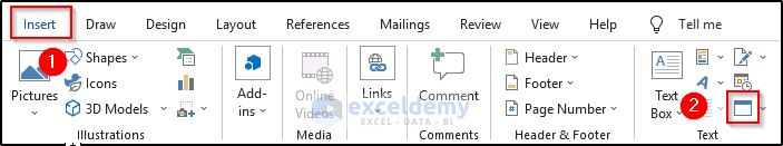 Create Link Between Excel and Word