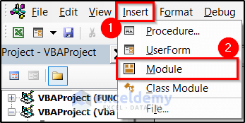inserting a module to run vba code that select visible cells after autofilter in excel
