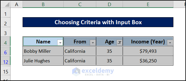 visible cells selected after autofilter using vba in excel