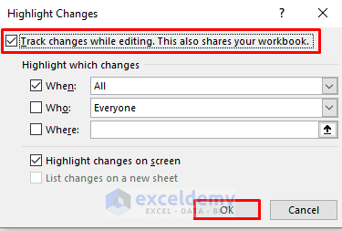 Unprotect Workbook in Excel