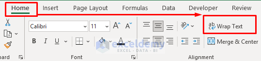 2 Possible Solutions When Carriage Return Is Not Working in Excel