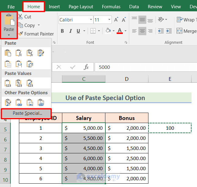 Easy Methods to Add Number to Existing Cell Value in Excel