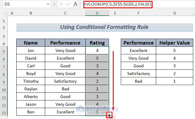 excel conditional formatting icon sets more than 3