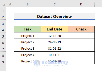 excel formula if date is greater than 365 days