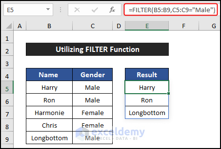 Utilizing FILTER Function to Skip Rows for Specific Value 