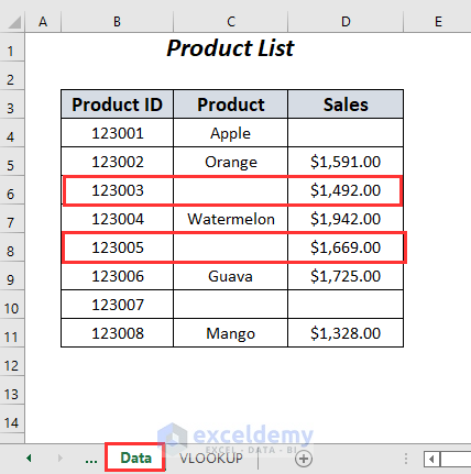 Using a Combination of IFERROR, VLOOKUP, IF Functions