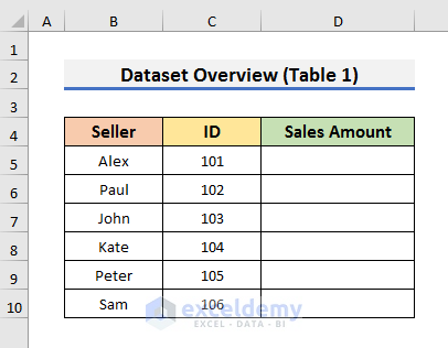 excel merge two tables based on one column