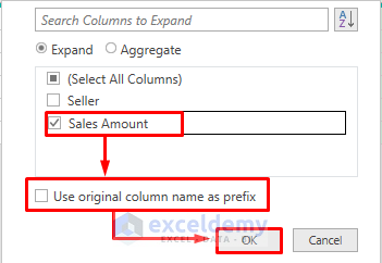 Use Excel Power Query to Join Two Tables Based on One Column