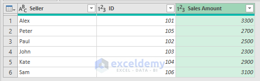 Use Excel Power Query to Join Two Tables Based on One Column