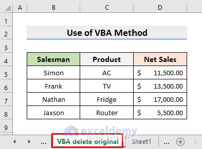 Move Row to Another Sheet Based on Cell Value with Excel VBA