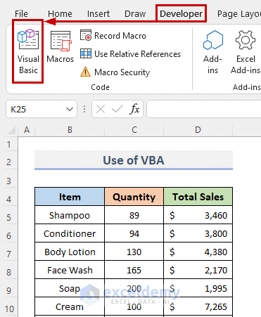 excel rows to repeat at top