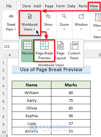 Possible Solutions to Excel Set Print Area Not Working