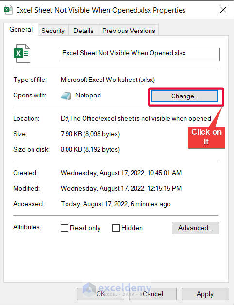 6 Possible Solutions If Excel Sheet Not Visible When Opened