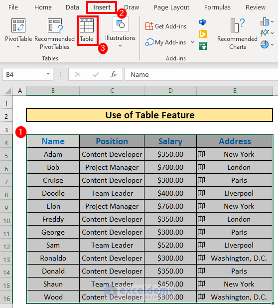 excel summarize data by multiple columns